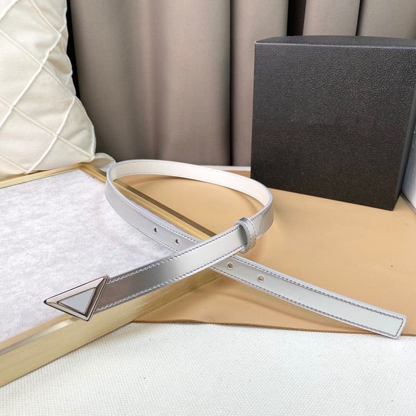 

belt for woman designer glossy leather belt 2.0cm width designer womens belt gold silver colors geometric buckle 95-115cm black silver belt, Black;brown