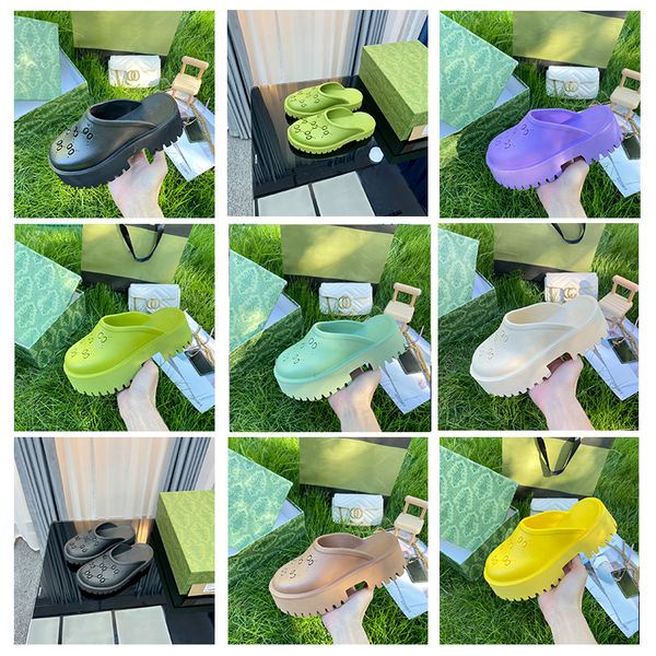 

classic designer soft sole slippers for womens anti-skid summer home solid eva couple outdoor indoor green black household funny thick botto