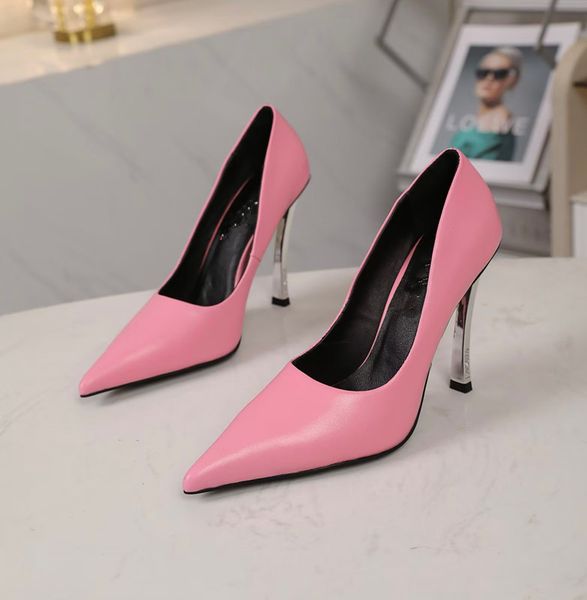 

sandals women slides womens scuffs slipper designers shoes high heels genuine leather lady paris summer beach pumps 0412, Black