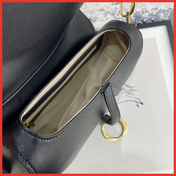 

Kids Handbags Designer Bag Luxurys Tote Bag Nice Saddles Bag Hand Palm Stria Leather Classic Luxe Saddle Bag Dame Hot Popular Deluxe Good Crossbody Bag Fashion Wallet