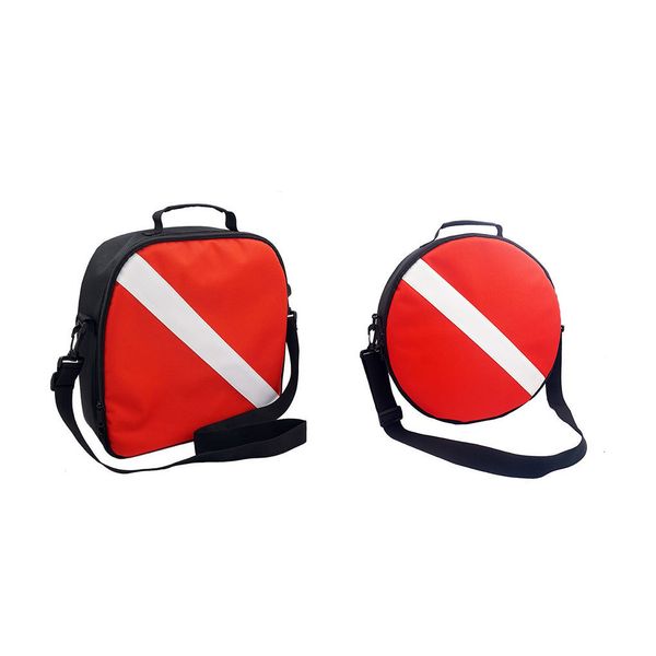 

dry storage oxford cloth diving regulator carrying bag with draining hole zipper clre protective case outdoor equipment square 230427