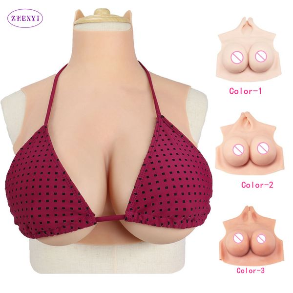 

sewing notions big chest silicone crossdressing huge fake simulated breast boobs for crossdresser drag queen shemale crossdress, Black