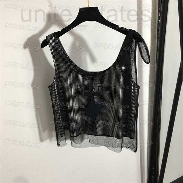 

women's tanks & camis popularsilver dot womens vest girl ladies summer tank ins fashion sleeves ylfe, White