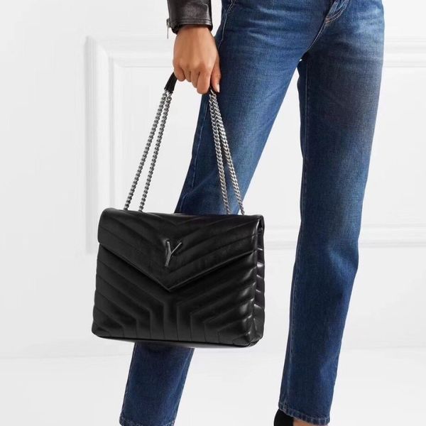 

2023 fashion designer bag brand shoulder bag hobo crossbody bag raw factory leather chain handbag classic elegant women's shoulder bag