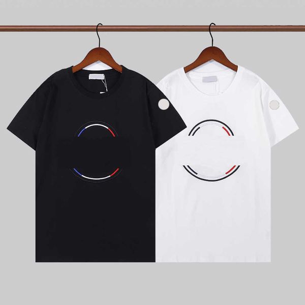 

men's t-shirts designer mens graphic t shirts luxury women summer tees fashion trend pure cotton breathable short-sleeved, White;black