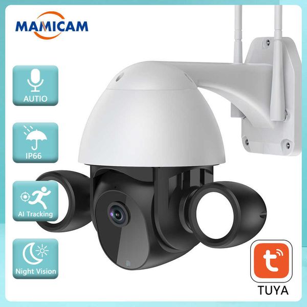 

board cameras 3mp surveillance cameras with wifi ip video recorder smart floodlight garden security cctv videcam ptz ir ip66 ai auto trackin