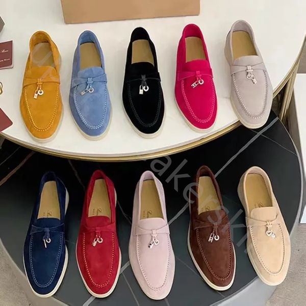 

dress shoes designer shoes casual men trample lazy loafers women flat cowhide metal leather letter mules princetown tassels casual shoes siz, Black