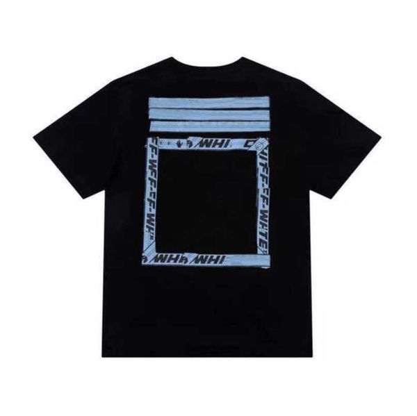 

luxury designer men's t shirt brand offers t-shirts back arrow x letters print women t-shirt casual cotton tees short sleeve sports ts, White;black