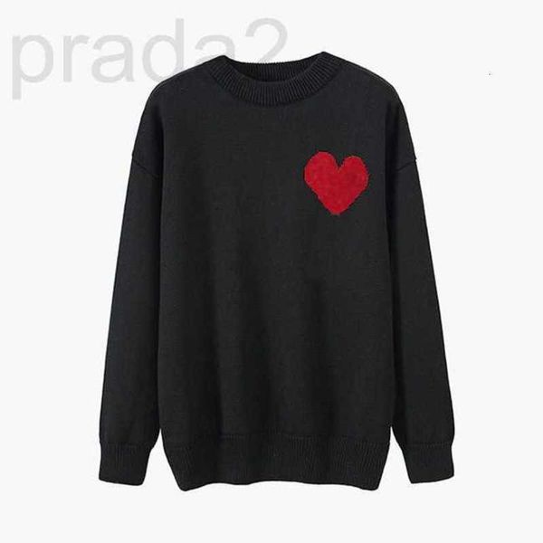 

men's sweaters designer sweater a man woman three black and white cardigan knit womens low collar fashion letter long sleeve clothes a9, White;black
