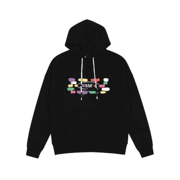 

men's hoodies palms sweatshirts casual palm winter wrinkle resistant embroidered balencaigaity letters fashion zl8n 2ou5, Black