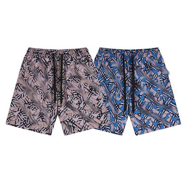 

mens womens designers shorts summer fashion streetwears clothing quick drying swimwear printing board beach pants asian size m-3xl 004, White;black