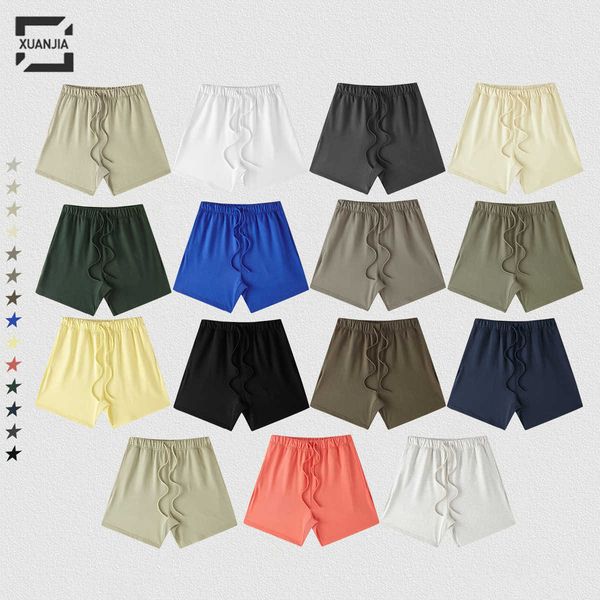 

ka1o women's and men's shorts new fashion high street brand ess summer 420gfog color loose basic trendy casual pants for boys nkxn, White;black