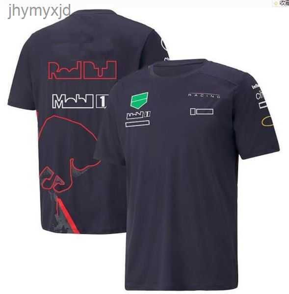

f1 team racing short-sleeved t-shirt polyester quick-drying downhill jersey for fans same style customization 10 cfyz, White;black
