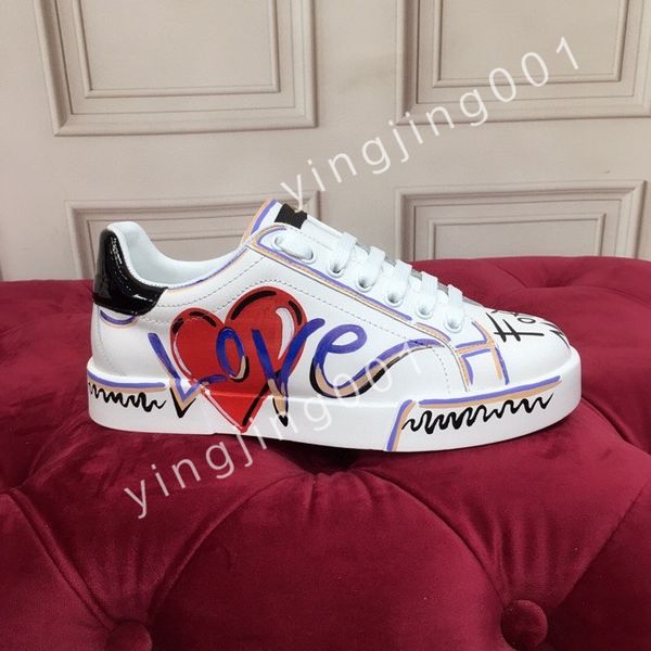 

2023 luxurys shoes men's basketball shoes leather womens travel white shoes fashionable couple sports shoes platform, Black