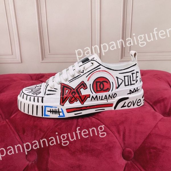 

luxury designer casual shoes calf leather sneaker fashion lady white flat platform runners trainers for mens shoes sneakers, Black