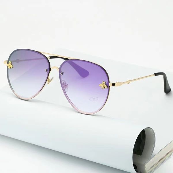 

sunglasses sunglasses 2023 brand design sunglasses women men designer good quality fashion metal oversized sun glasses vintage006, White;black