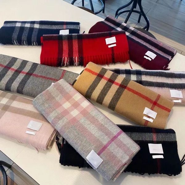 

new women man designer scarf fashion brand cashmere scarves for winter womens and mens long wraps size 180x30cm, Blue;gray