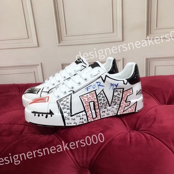 

2023 new luxury casual shoes women calfskin sneaker outdoor walking sports trainers designer girls fashion, Black