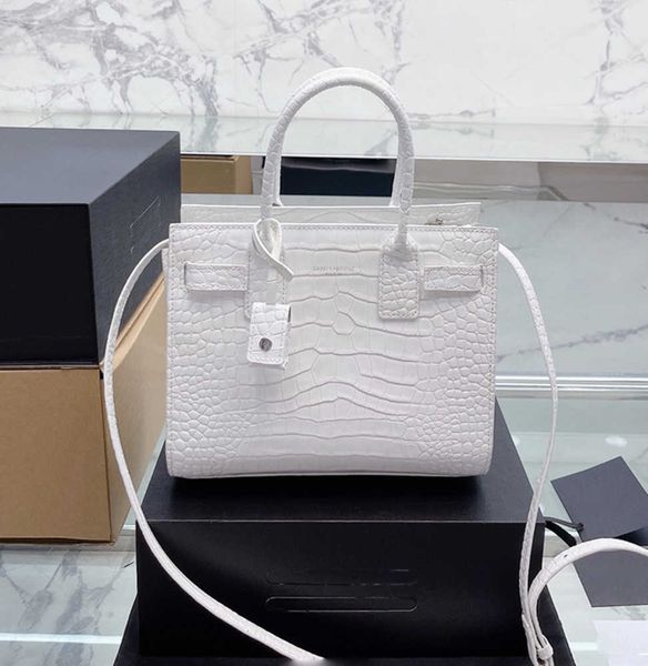 

evening bags shoulder bags tote bags handbag crossbody shoulder women wallets crocodile grain with lock dust bag black cross body designer b