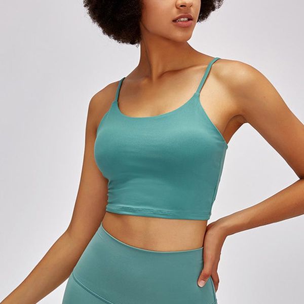 

t-shirt women solid soft fitness crop lady gym workout plain bras yoga push up sports bras with removable pads padded, White