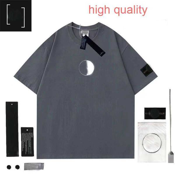 

23ss new stone design stoneisland wholesale polo shirt fashion t-shirts men heavy cotton soild mens clothing short sleeves 12 sduh, White;black