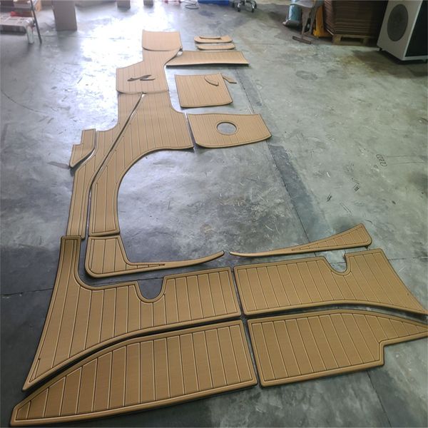 

2007-2009 sea ray sundancer 310 swim platform cockpit pad boat eva teak floor