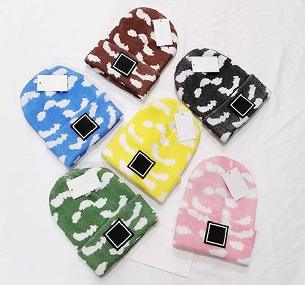

Warm Beanie Christmas Bonnet Beanie Designer Beanie Fitted Hats for Men Women Winter Hat Bucket Hat Cap Knitted Hat Skull Caps Wool Camouflage Hat, Brown