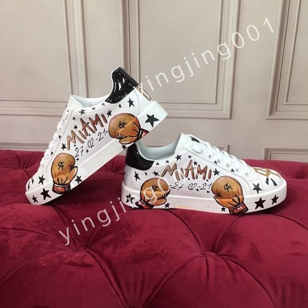 

2023 luxury shoes men's basketball shoes leather womens travel white shoes fashionable couple sports shoes platform, Black