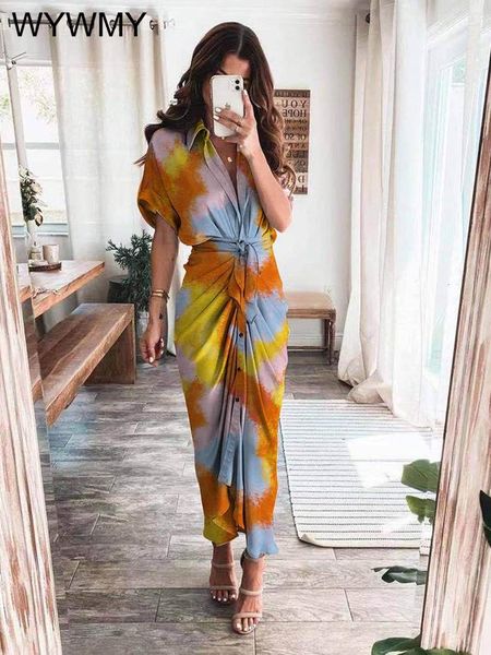 

dresses summer fashion casual short sleeve print shirt dress turndown collar women party dresse elegant button office lady long dress, Black;gray