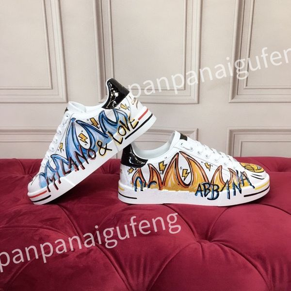 

luxurys designer casual shoes calf leather sneaker fashion lady white flat platform runners trainers for mens shoe sneakers, Black