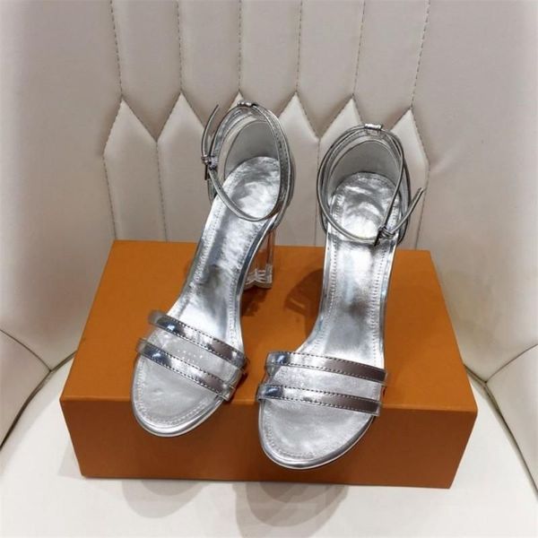 

casual shoes sandals high genuine leather heels ladies classic party dress pumps women buckle straps, Black