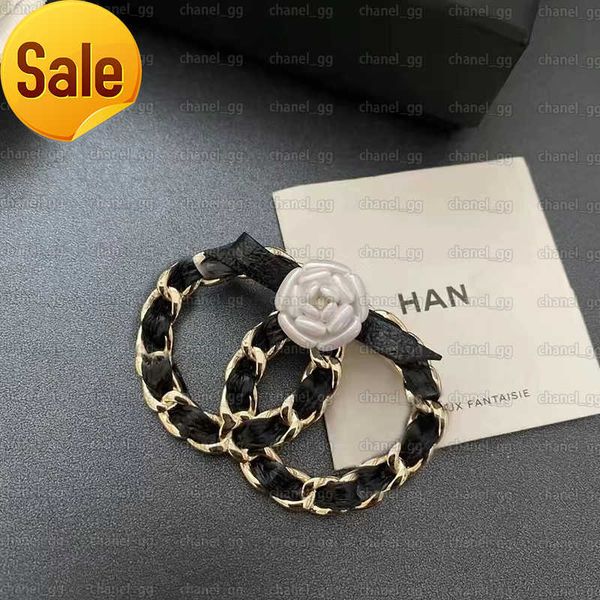 

ch womens brooch crystal brand jewelry diamonds vintage luxury advanced retro brooches for designer pins exquisite gift official reproductio, Gray
