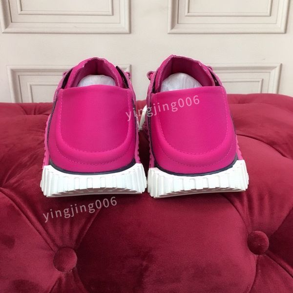 

2023new brand fashion casual shoes leather lace-up sneaker fashion lady flat running trainers letters mens gym sneakers, Black