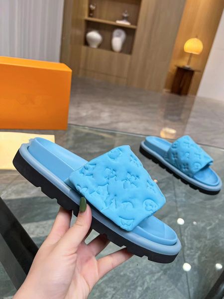 

fashion classic h women sandals slippers slide summer designer luxury leather rubber flip flops shoe outdoor beach shoes heatshoes 0412, Black