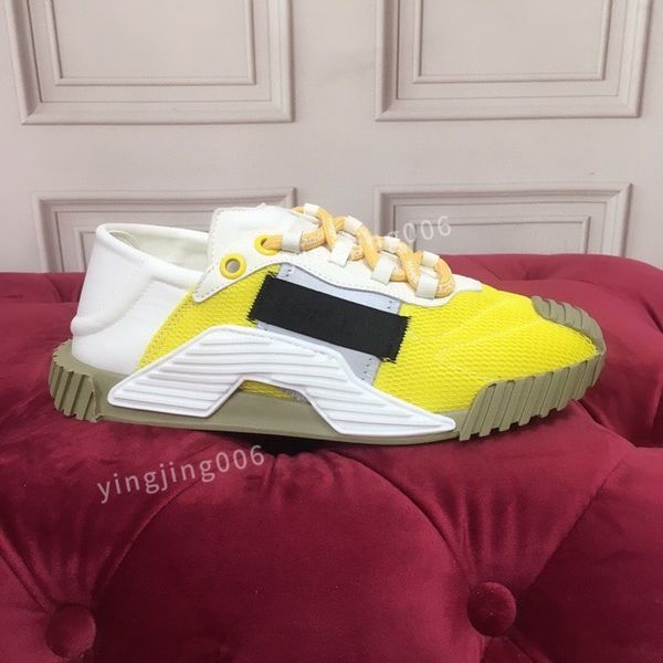 

mens fashion quality casual shoes leather lace-up sneaker fashion lady flat running trainers letters mens gym sneakers2023, Black