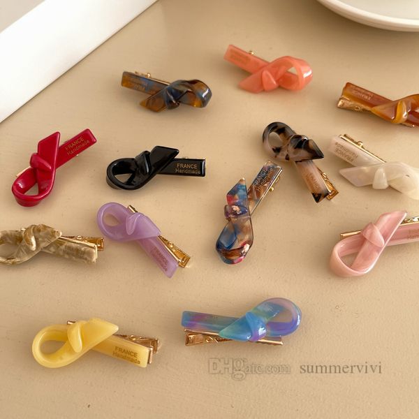 

children letter hair claws fashion girls colorful resin princess hair clip women all-matching barrettes accessories z1833, Slivery;white