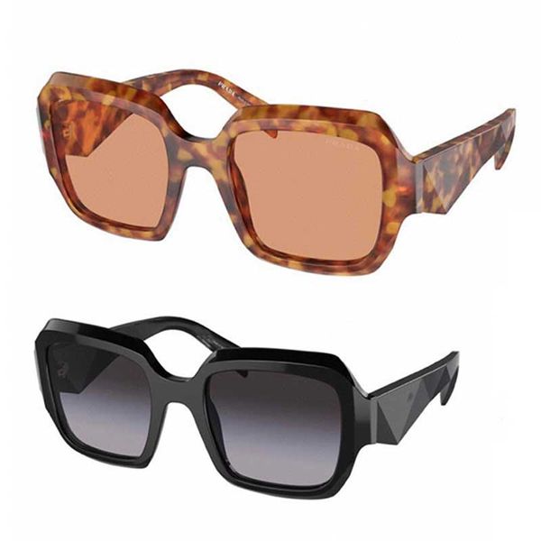 

mens designer acetate sunglasses pr28zs men black square frame gradient lenses personalized retro style classic logo for temples fashion des, White;black