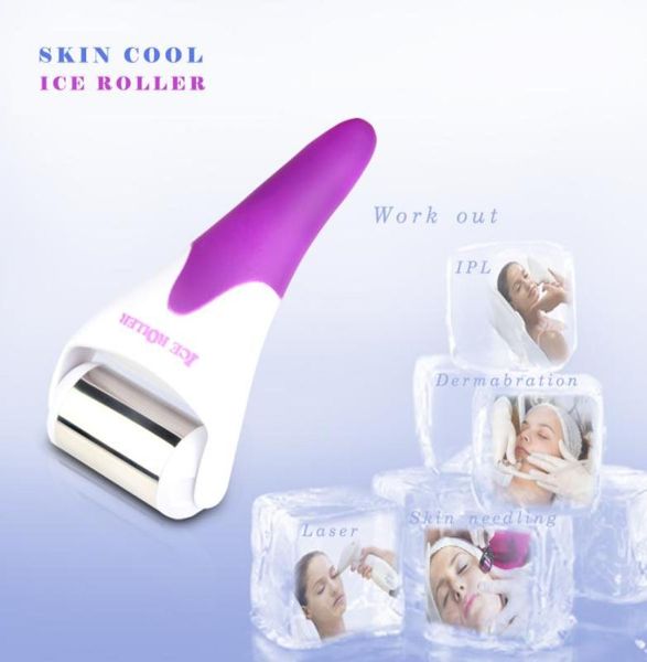 

beauty care ice roller magic facial masager home use stainless steel ice roller face massager roller iceroller4675508