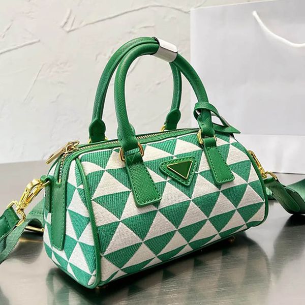 

designer bags tote bag crossbody canvas purse classic lettered pattern fashion shoulder handbag women mini wallet brand chain bag tote trend