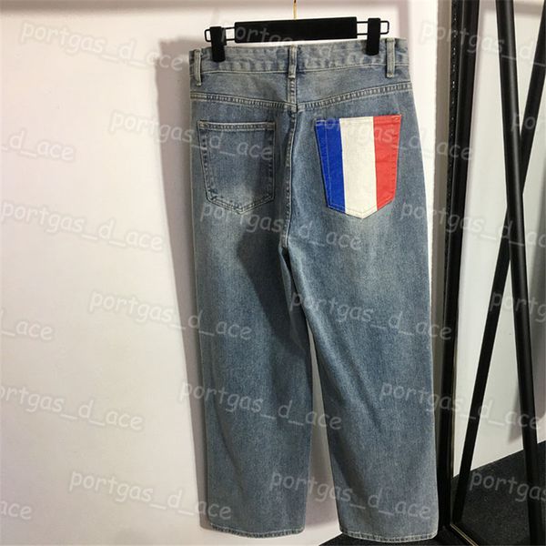 

luxury women denim pants blue casual jeans girl ladies street style jeans, Black