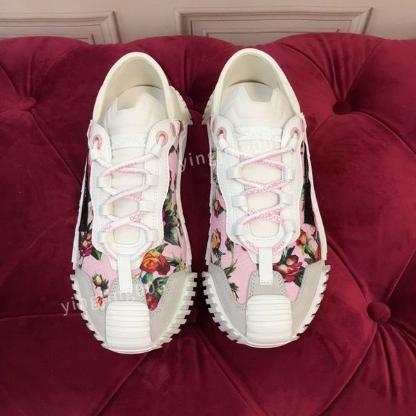 

2023new designer mens causal shoes fashion mens leather lace up platform sole sneakers white black mens womens luxury velvet suede