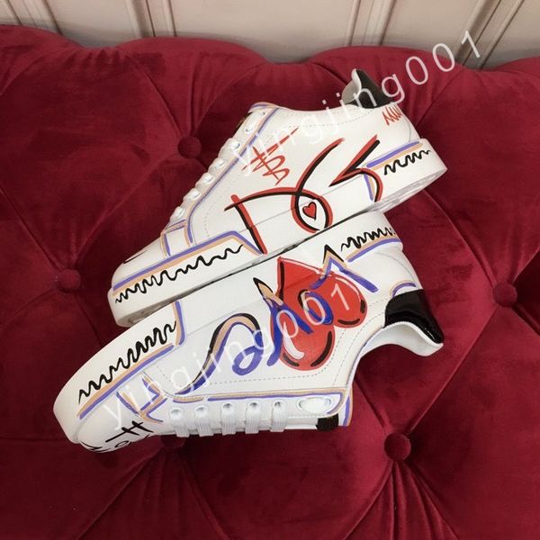 

2023 new luxurys shoes men's basketball shoes leather womens travel white shoes fashionable couple sports shoes platform, Black