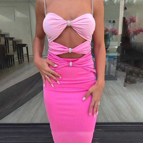 

spring and summer street dresses trendy style backless rhinestone, Black;gray