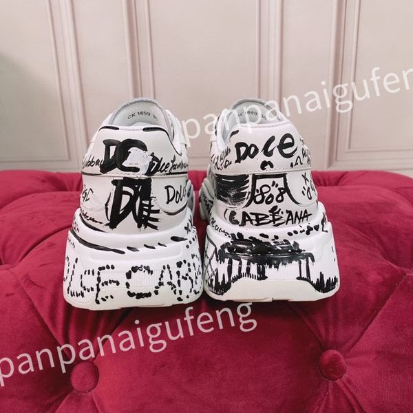 

2023 designer sports shoes fashion casual shoes women's travel white shoes running shoes men's sports shoes platform, Black