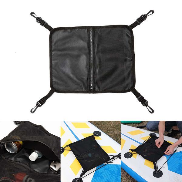 

external frame packs stand up paddle board deck bag canoe rafting surfboard storage mesh pouch bags wearresistant nylon diving 230427