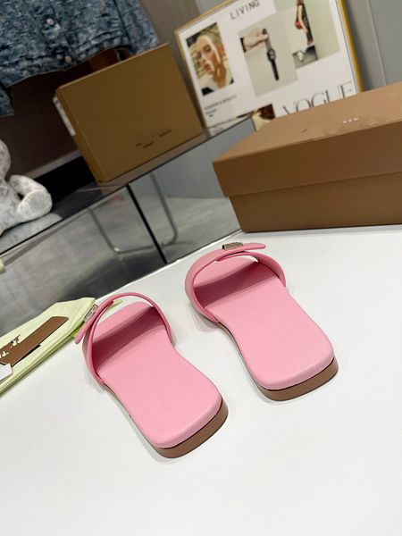 

fashion mens womens sandals waterproof slippers slide designer luxury flat high heels flip flops embroidered platform rubber sandal leather, Black