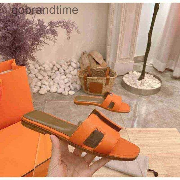 

shoes slipper h h slippers classic oran sandals lady oran women designer sandal beach slides summer real leather platform flats shoes outdoo