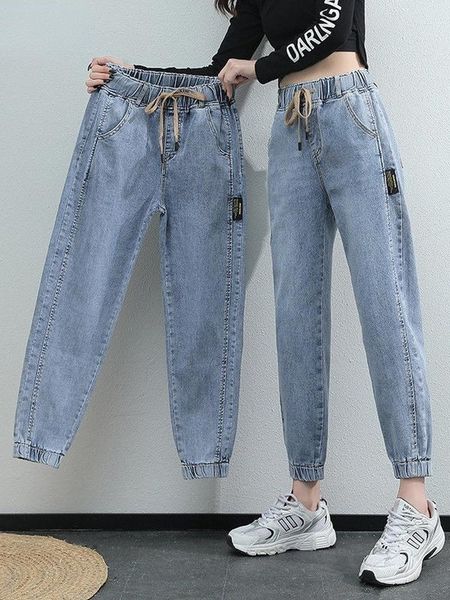 

jeans t 2023 pants vintage high waist jeans woman women's jeans ankle length mom jeans cowboy denim pants jeans for women jeans, Blue