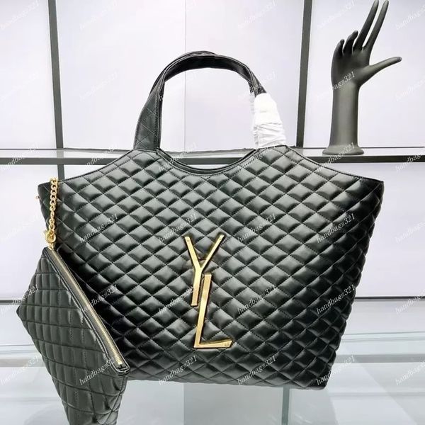 

plus large women shoulder bags designer handbag quilted leather icare tote designers big purse gaby handbags luxury shopper bag with wallet