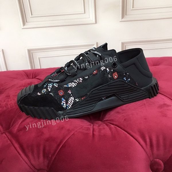 

2023new women brand fashion casual shoes leather lace-up sneaker fashion lady flat running trainers letters women gym sneakers, Black